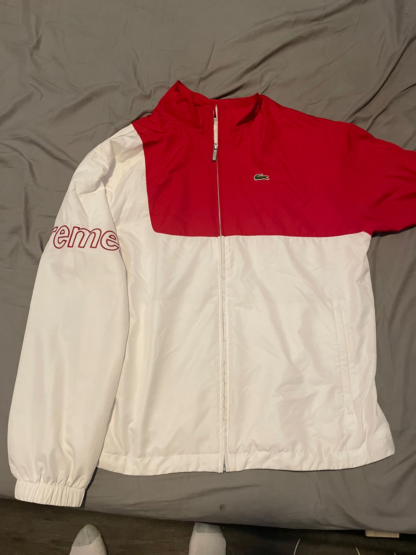 Supreme Lacoste Track Jacket