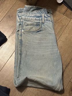Light Wash Denim Jeans-Cottonon