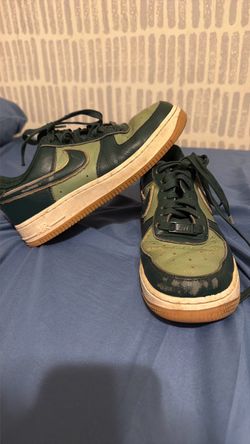 Nike Air Force 1 Low Green Sneakers