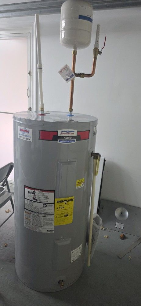 Brand New Electric Water Heater 50 Gallons