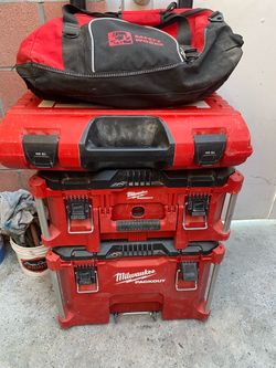 Packout and tools