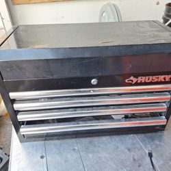 Husky brand tool chest