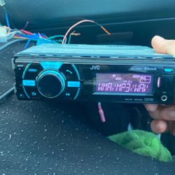 Jvc Bluetooth Radio