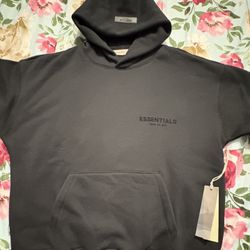 FOG Hoodie Black Size XS