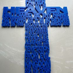 The Lord's Prayer Cross