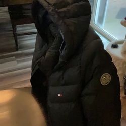 Tommy puffer coat