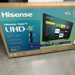 Hisense 55inch Smart Roku TV