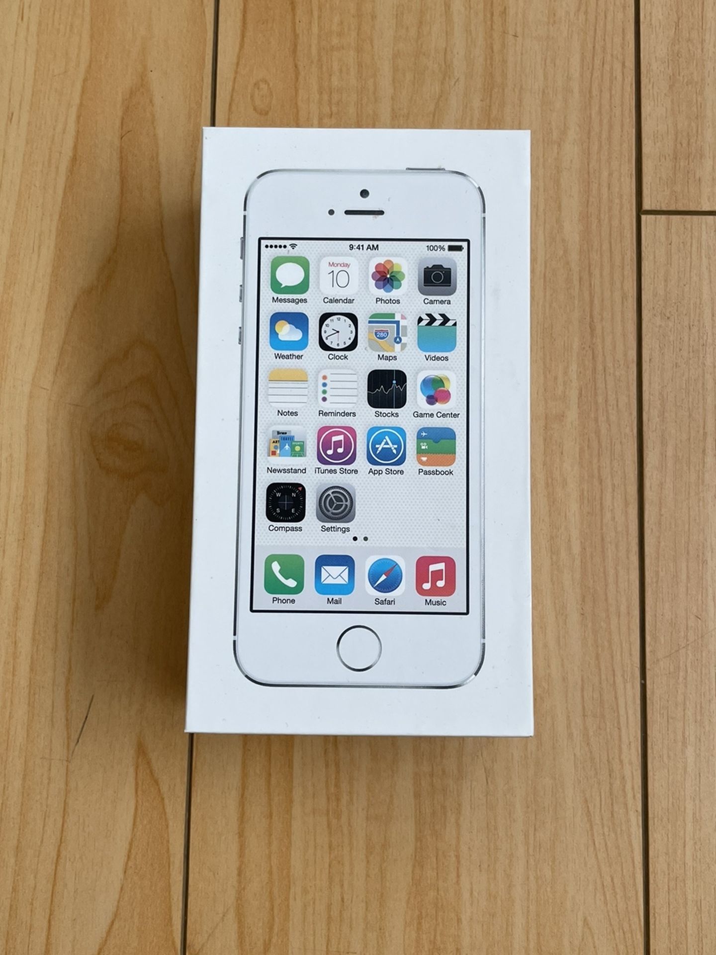 iPhone 5 S Box Only