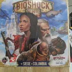 BioShock Infinite Siege Of Columbia Board Game