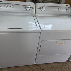 Kenmore 500 Series Super Capacity Washer / Dryer Set