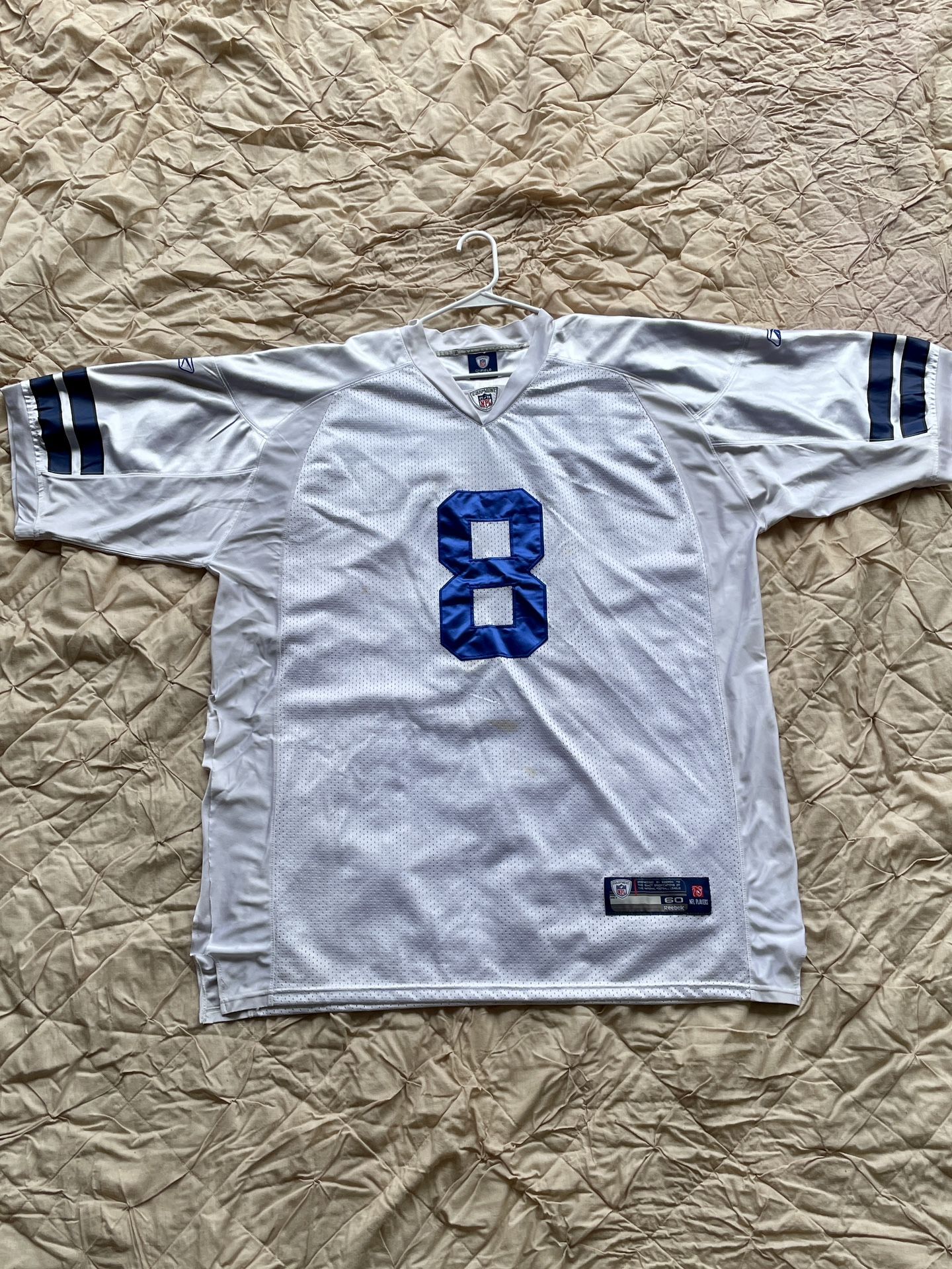 Official NFL #8 Aikman Jersey