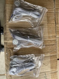 3/$1 new headphones great stocking stuffers for Christmas