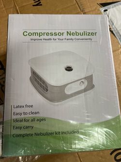 Compressor nebulizer