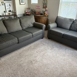 Sofa Loveseat Couch Set