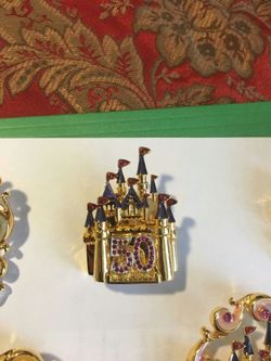 Disney Castle Pendants