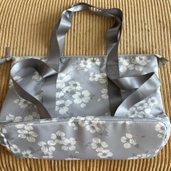 Large Laura Ashley Floral Tote Bag