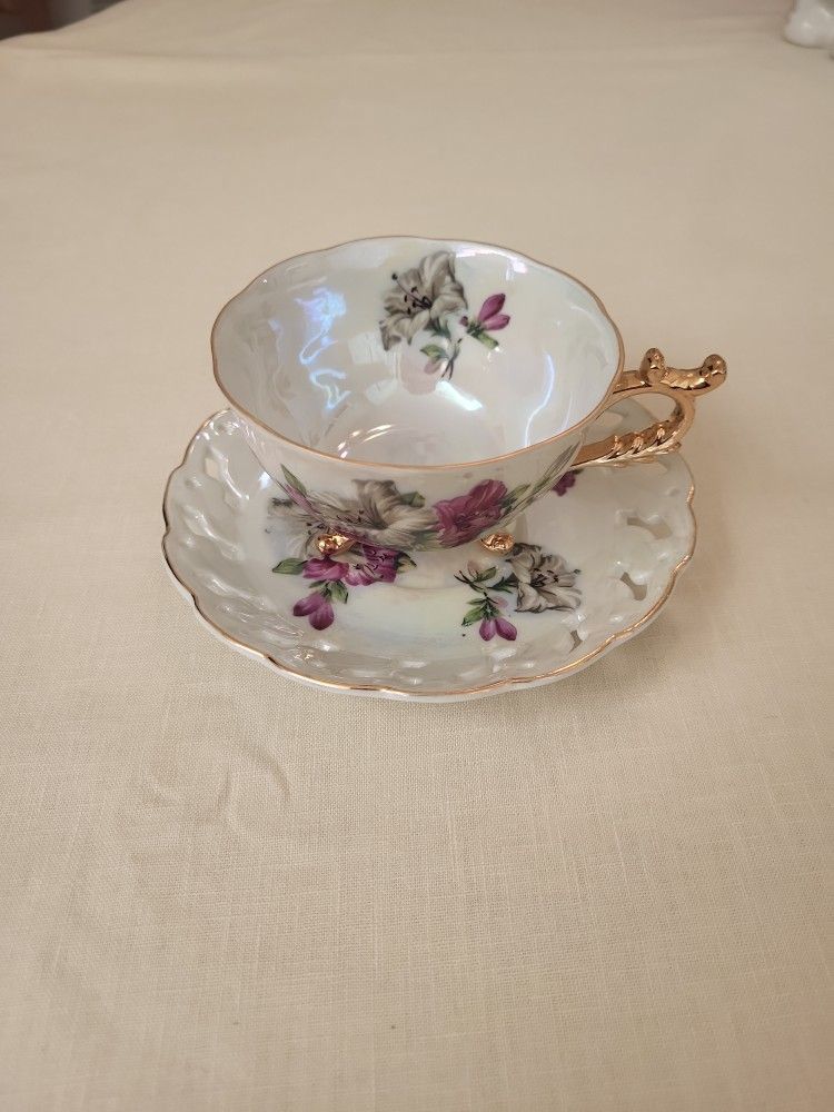 Royal Albert Bone China Cup & Saucer