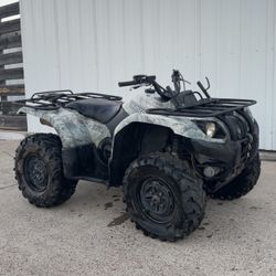 Yamaha grizzly 450