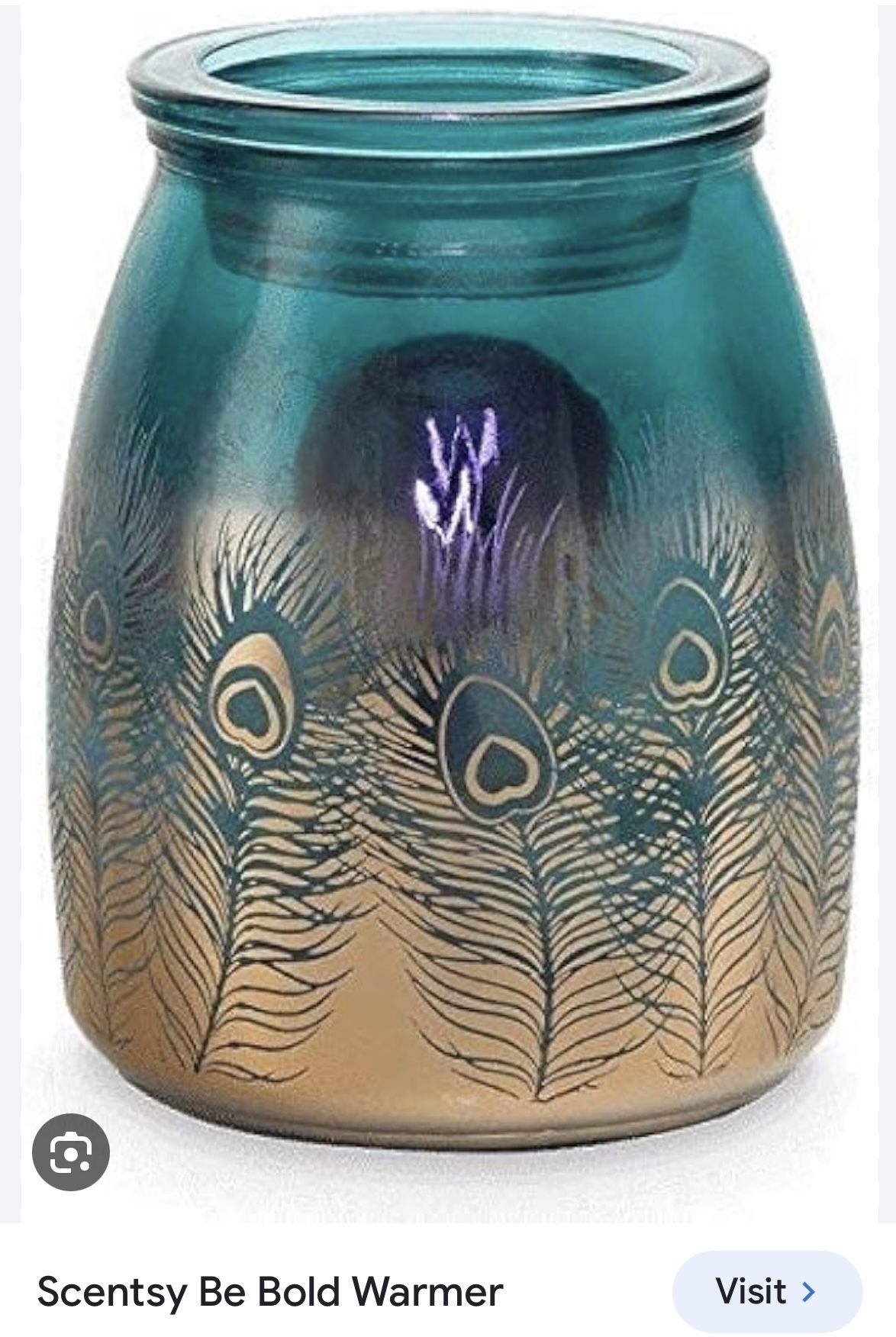 Scentsy Be Bold Warmer