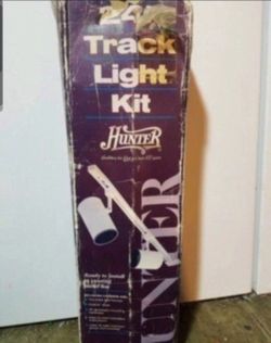 New Track light by HUNTER 24 inch Box39