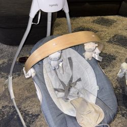 Baby Crib, Swings Bundle Etc