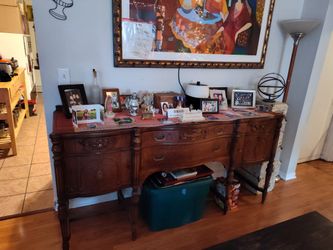 Antique Sideboard Buffet