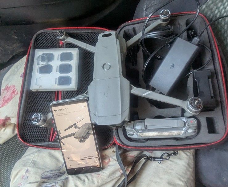 Dji Mavic 2 Pro Ready To Fly