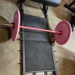 Hip Thrust Machine (For Glutes) 