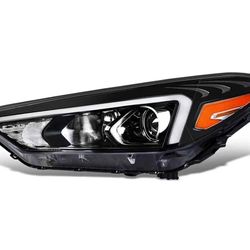 19-21 HYUNDAI TUCSON (DRIVER SIDE) HEADLIGHT ONLY Luces Micas Calaveras Faros Faroles Focos Headlamps 