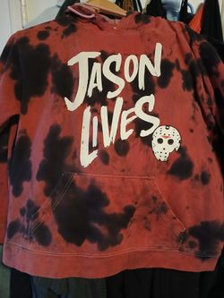 Jason Lives Horror Hoodie
