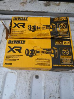 Dewalt Cut-out Read Description