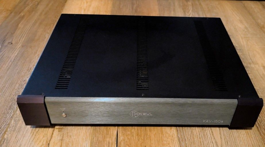 Krell KAV 150a - power amplifier