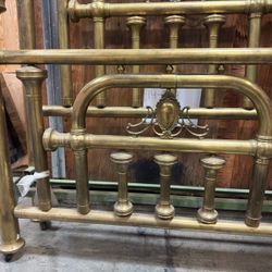 Brass Bed Frame Antique 