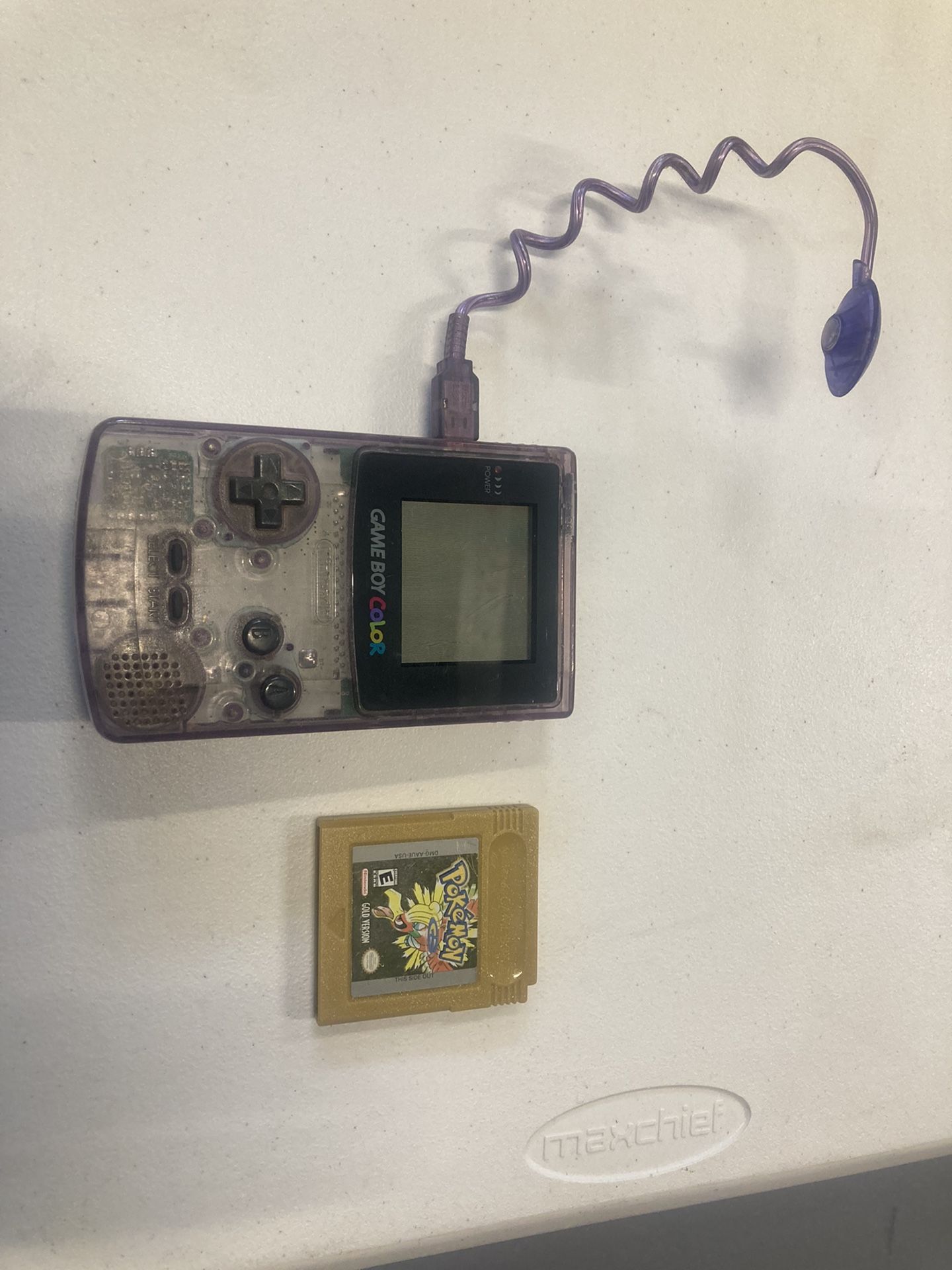 Nintendo Gameboy Color/ Pokémon GOLD VERSION