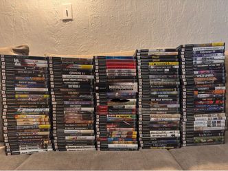 Sony PlayStation Video Games (Prices in the Picture)