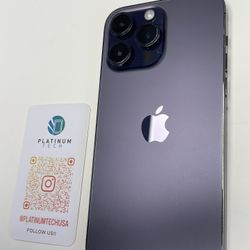 iPhone 14 Pro Max 128Gb T-Mobile O Metro Pcs Only! Like New ! 