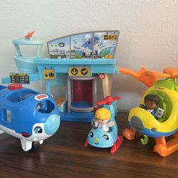 Fisher Price Airport Bundle Little People