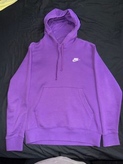 Nike Court Purple Hoodie
