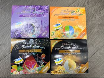 Pedicure package Bomb Spa 11 Steps