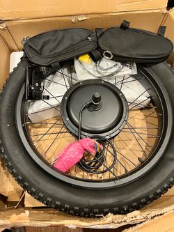 Electric bike hub motor at 20” 48v 1000w