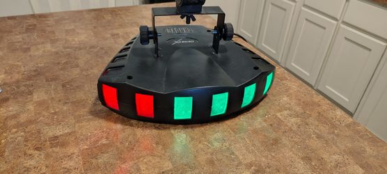 Dj lights Chauvet derby x
