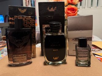 Lot of 3 Men's Fragrances