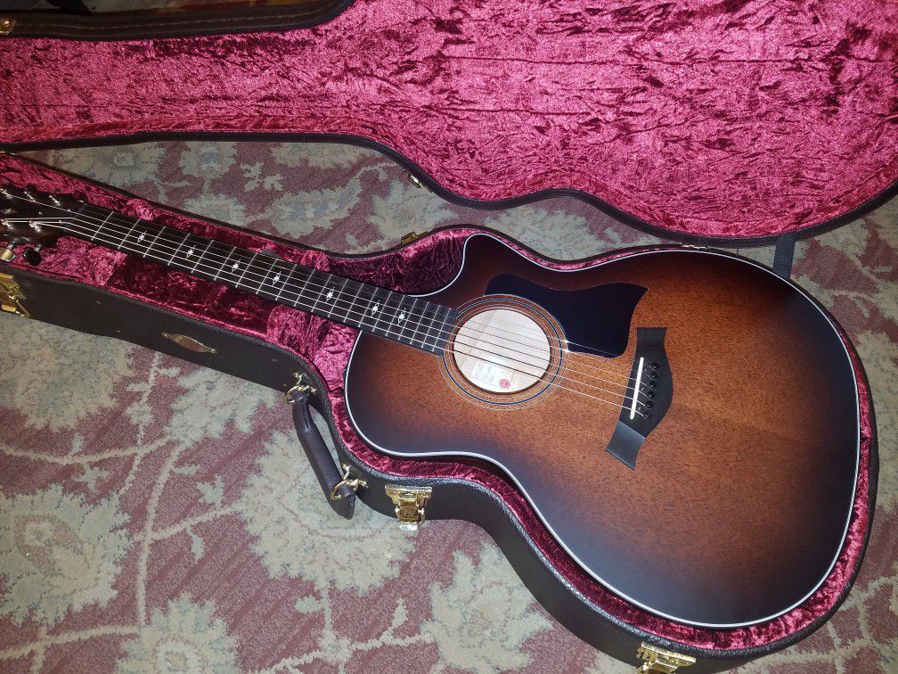 Taylor 324ce Acoustic/Electric Guitar