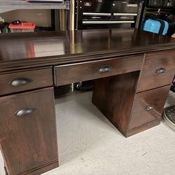 Wood Desk