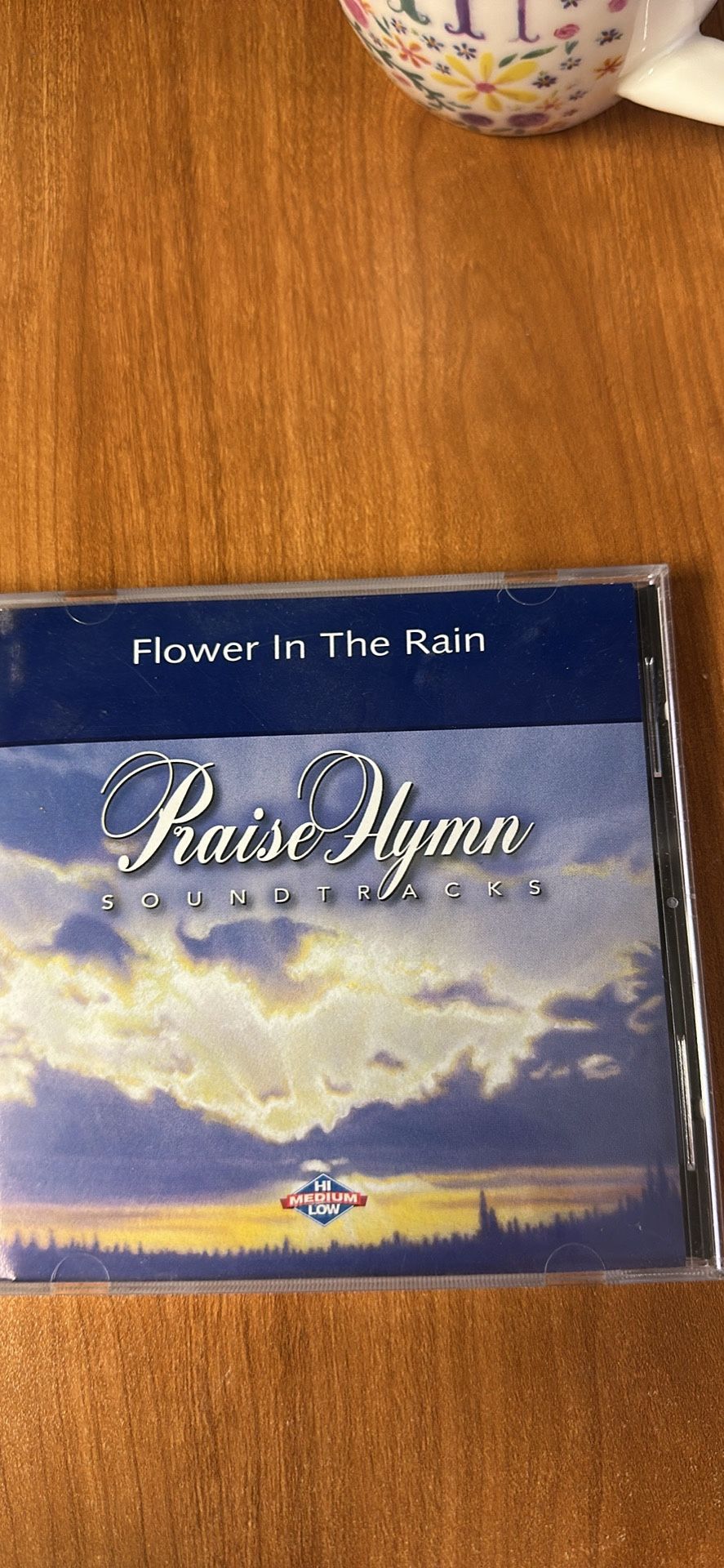 Jack Velasquez CD Flower in The Rain Praise Hymn SOUNDTRACKS with and without background vocals
