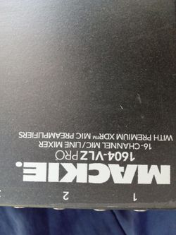 Mackie 1604-VLZ PRO