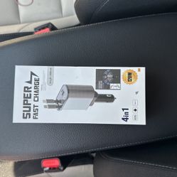 Retractable Car Charger