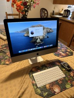 iMac 21.5” Late 2013 OS Catalina Intel I5 Core