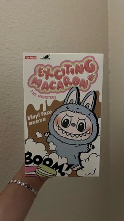 Pop Mart The Monsters Exciting Macaron Vinyl Face