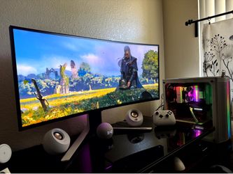 Alienware 38” AW4821DW Ultrawide Gaming Monitor 144hz Gsync